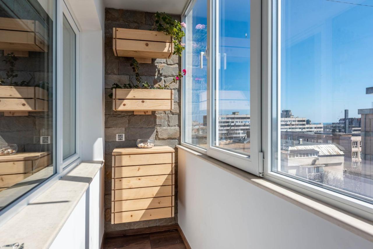 Cosy Apartment In Central Varna Exterior foto